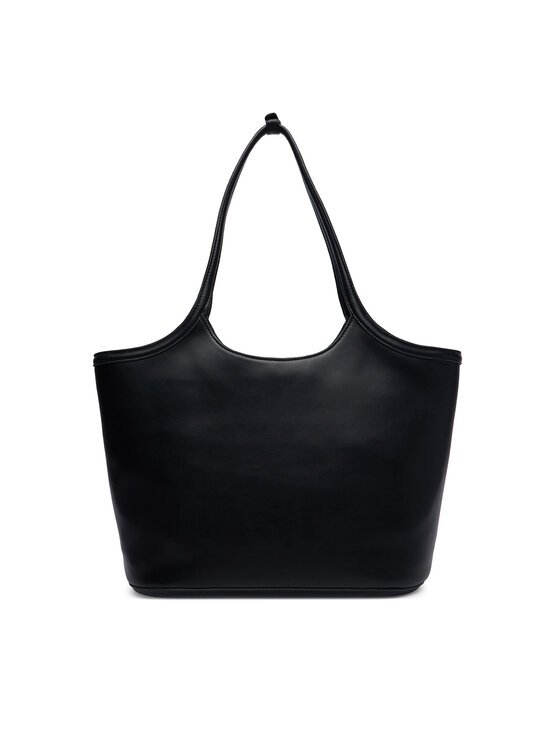 Calvin Klein Calvin Klein Ročna torba Bold Ck LV04F3562G Črna