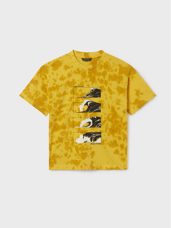 Mayoral Mayoral T-shirt 6087 Žuta