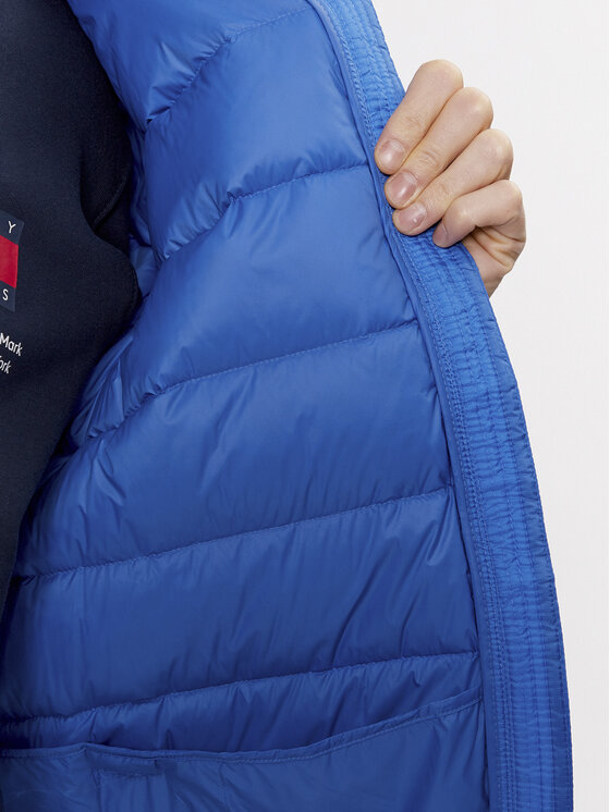 Tommy Jeans Tommy Jeans Kevad-sügis jope DM0DM17882 Sinine Regular Fit