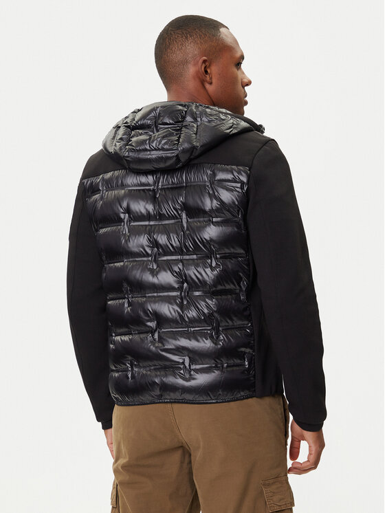 Parajumpers Parajumpers Pernata jakna Gyles 25WMPMHYQP01 Crna Regular Fit