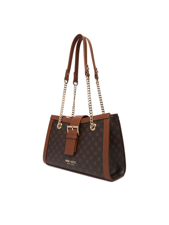 Nine West Nine West Handtasche CEO-Karna-KY217 Braun