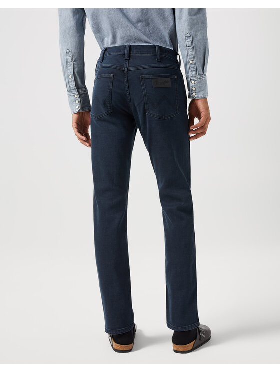 Wrangler Wrangler Jeansy GREENSBORO Niebieski Straight Leg