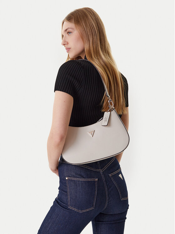 Guess Guess Torebka Noelle II HWZG96 72180 Écru