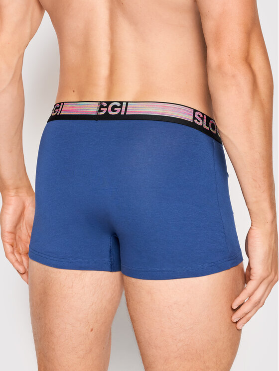 Sloggi 6er-Set Boxershorts 10211770 Dunkelblau | Modivo.de