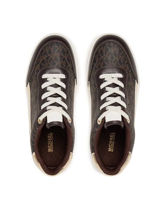 MICHAEL Michael Kors MICHAEL Michael Kors Sportcipők MK02735210 Barna
