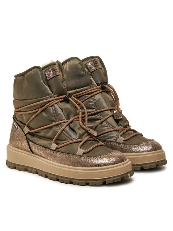 Primigi Primigi Snehule 6869522 D GORE-TEX Sivá
