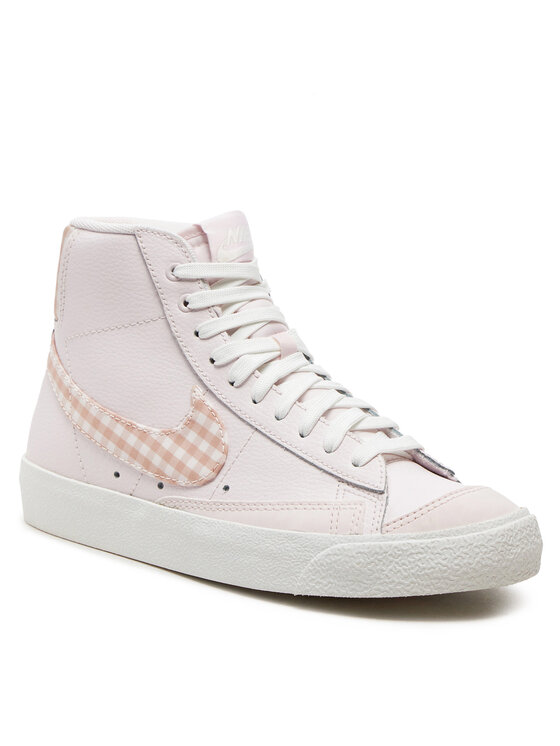 Nike Nike Sneakersy Blazer Mid '77 FD9163-600 Różowy