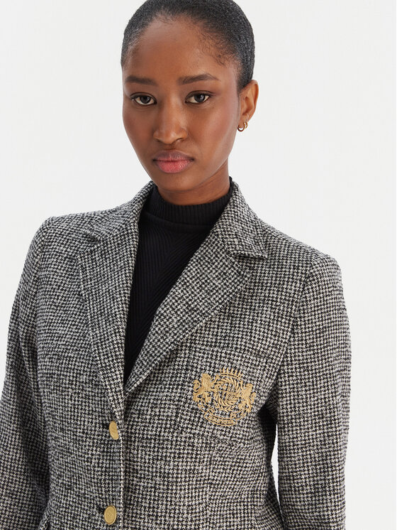 Tommy Hilfiger Tommy Hilfiger Σακάκι WW0WW48786 Γκρι Slim Fit