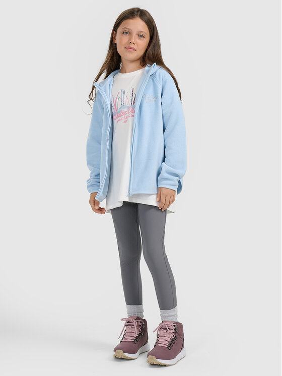 4F 4F Polar APRES SKI Niebieski Loose Fit