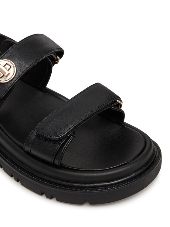 Aldo Aldo Sandały Linette 13836282 Czarny