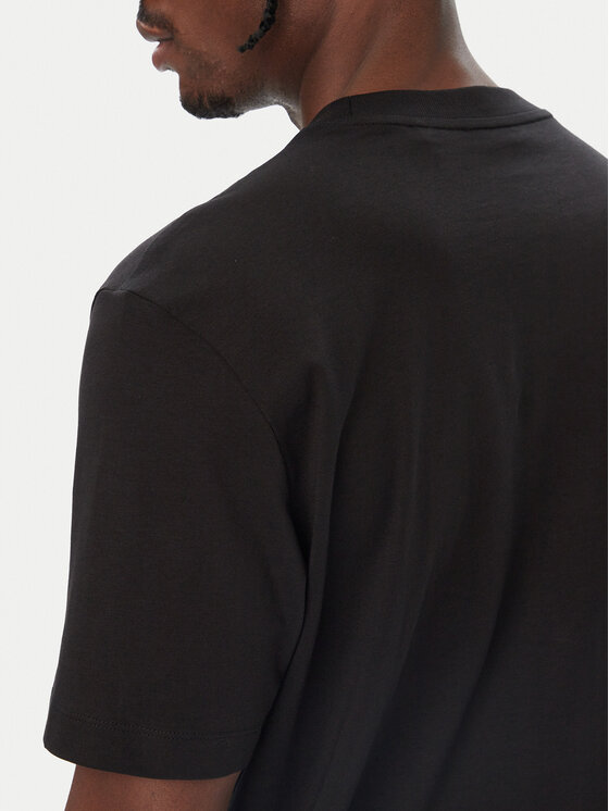 HUGO HUGO T-shirt Dikems 50568628 Crna Relaxed Fit