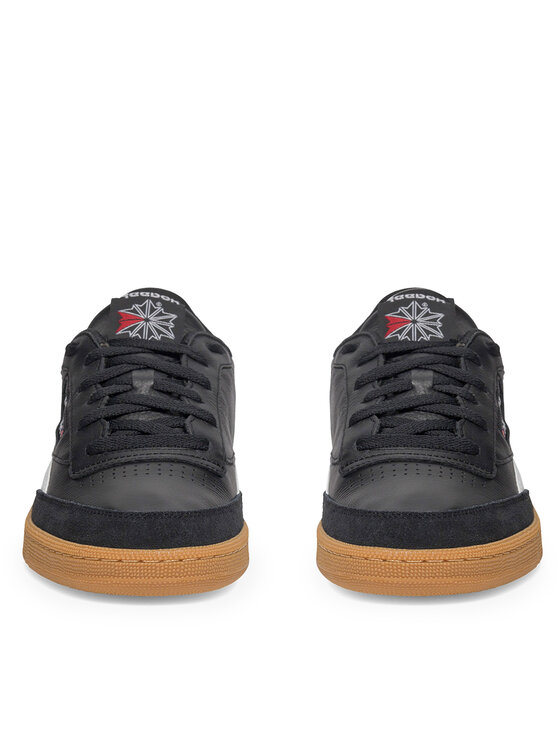 Reebok Reebok Sneakersy Club C Rev Vin 100202317 Czarny