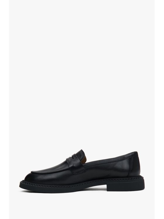Estro Estro Loafersy ER00117583 Czarny