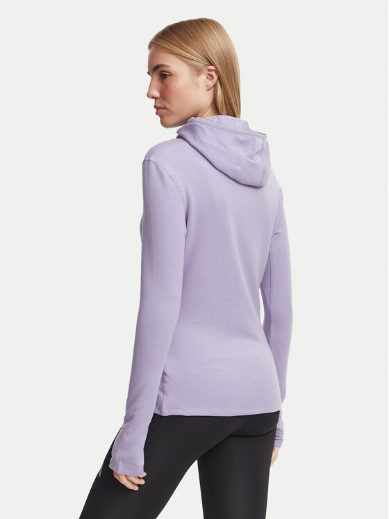 adidas adidas Bluză tehnică Adi365 Running Essentials Winterized KV4284 Mov deschis Slim Fit