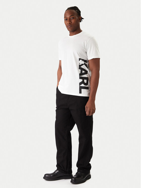 Karl Lagerfeld Jeans Karl Lagerfeld Jeans Jeansy B1M10031 Černá Relaxed Fit