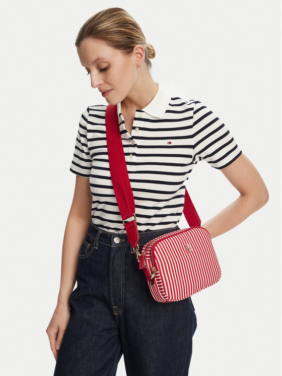Tommy Hilfiger Tommy Hilfiger Borsetta Poppy Summer Camera Bag AW0AW17231 Rosso