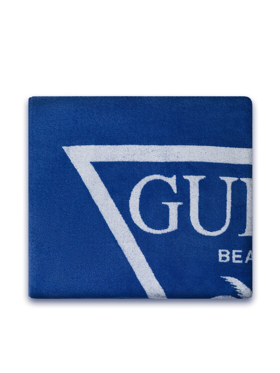 Guess Guess Paplūdimio rankšluostis E5GZ14 SG00P Mėlyna