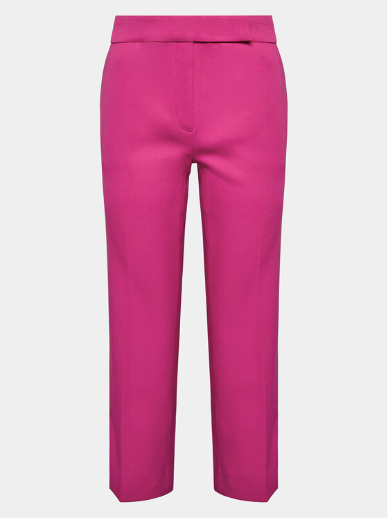 MICHAEL Michael Kors MICHAEL Michael Kors Текстилни панталони MH330K43GZ Розов Regular Fit