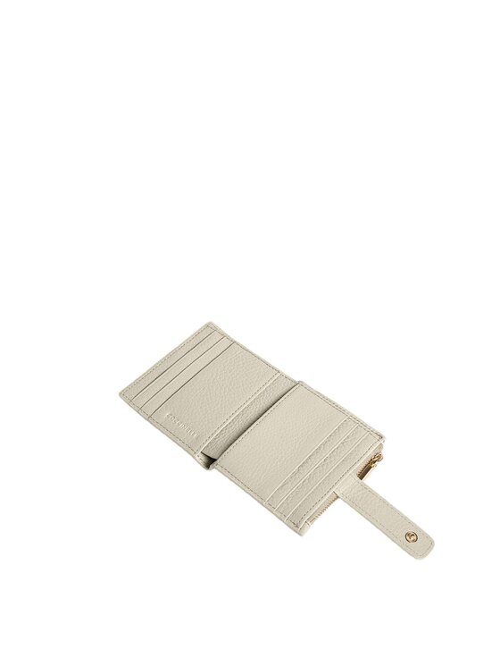Coccinelle Coccinelle Portafoglio Metallic 1001 Beige chiaro