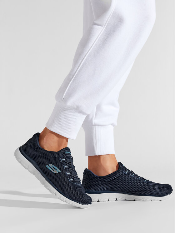 Skechers Sneakers Quick Lapse 12985/NVLB Bleumarin