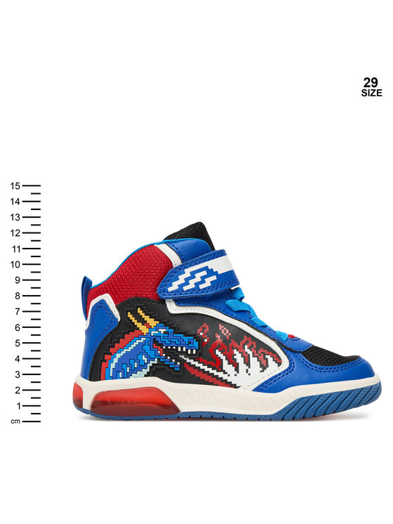 Geox Geox Snīkeri J Inek J569CA 05411 C0833 S Zils