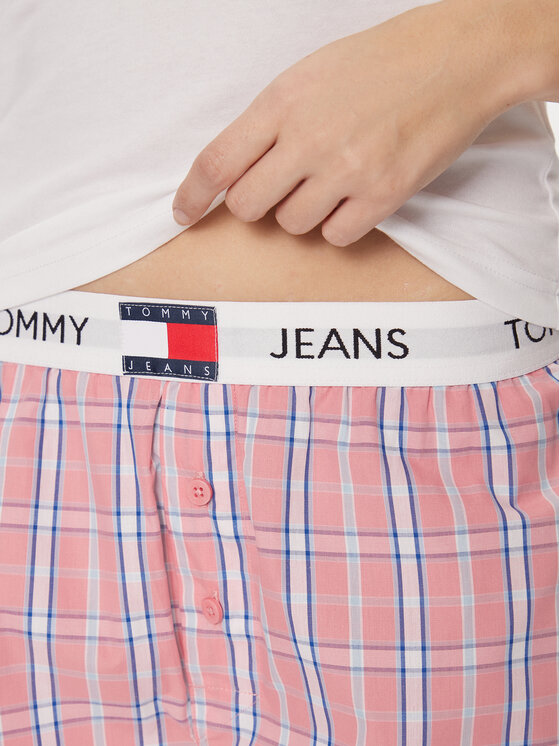 Tommy Jeans Tommy Jeans Pyjama UW0UW05155 Bunt Regular Fit