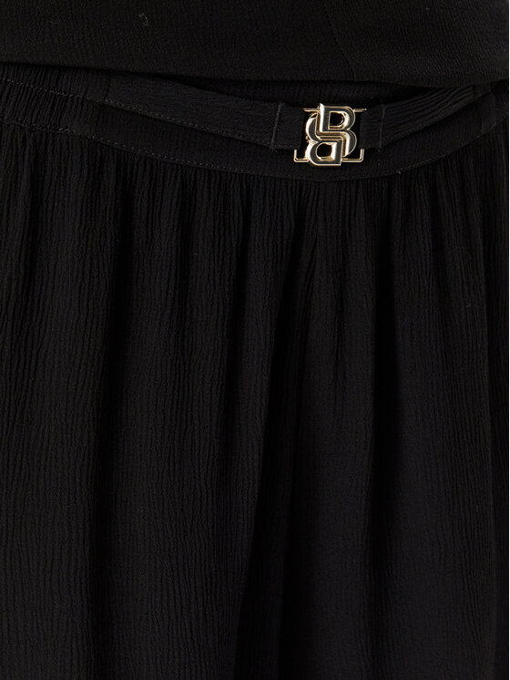 BOSS BOSS Kratke hlače iz tkanine Double B 50561257 Črna Regular Fit