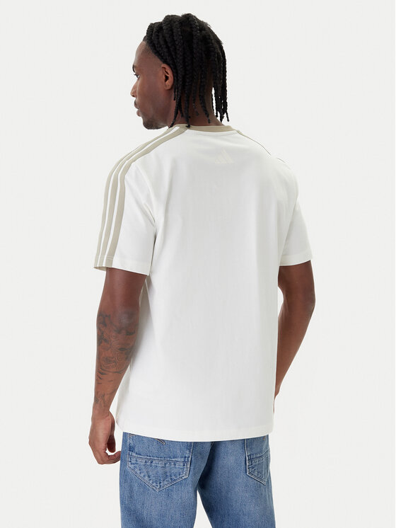 adidas adidas T-shirt Lux Coffee Cafe Cup Graphic JZ5072 Bianco Loose Fit