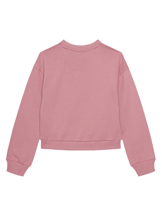 Guess Guess Суитшърт J5YQ09 KAV34 Розов Regular Fit