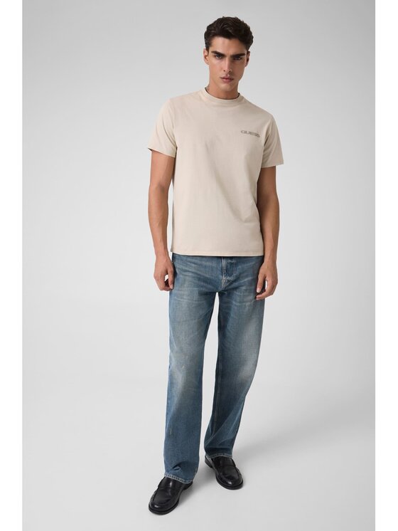 Guess Guess T-Shirt 184004 Szary Classic Fit