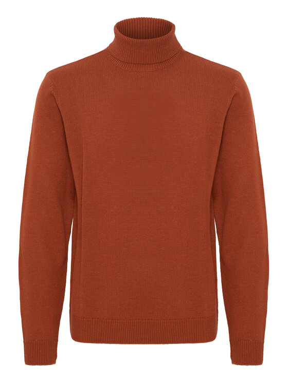 Blend Blend Golfas 20716087 Oranžinė Regular Fit