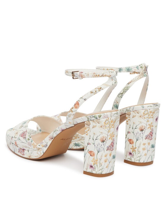 Aldo Aldo Sandále Gracious 14298548 Biela
