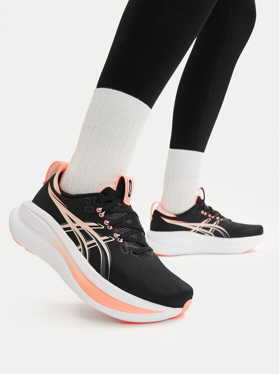 Asics Asics Маратонки за бягане Gel-Nimbus 28 1012B899 Черен