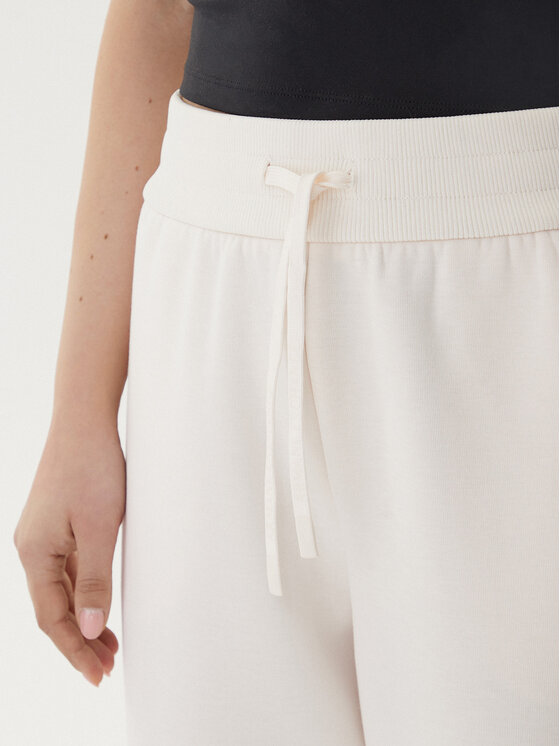 Armani Exchange Armani Exchange Teplákové nohavice XW001287 AF16134 U1003 Écru Regular Fit