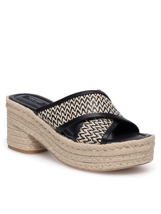 Nine West Nine West Espadrile WYL2734-1 Negru