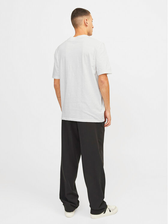 Jack&Jones Jack&Jones T-shirt Lafayette 12250435 Bijela Standard Fit
