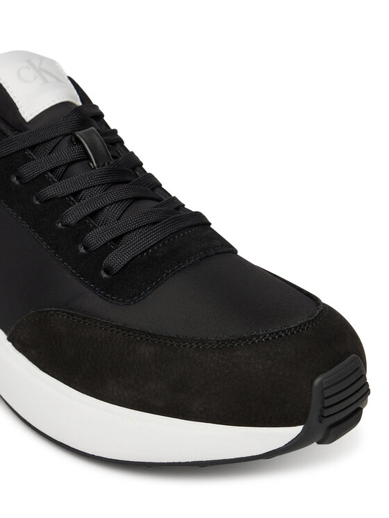 Calvin Klein Jeans Calvin Klein Jeans Tenisice Athleisure Runner Laceup Ny-Su YM0YM01370 Crna