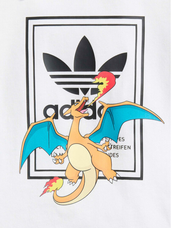 adidas adidas Set tricou și pantaloni de trening  Pokemon KS7100 Colorat Regular Fit