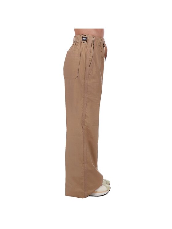 Blauer Blauer Pantaloncini 24SBLDP01257 Beige Regular Fit