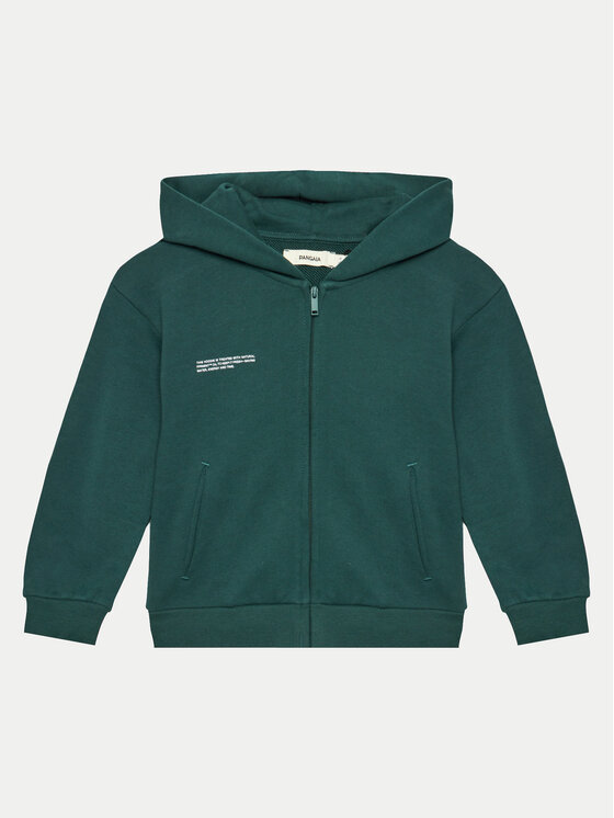 Pangaia Pangaia Majica dugih rukava Archive 365 Midweight Zelena Relaxed Fit