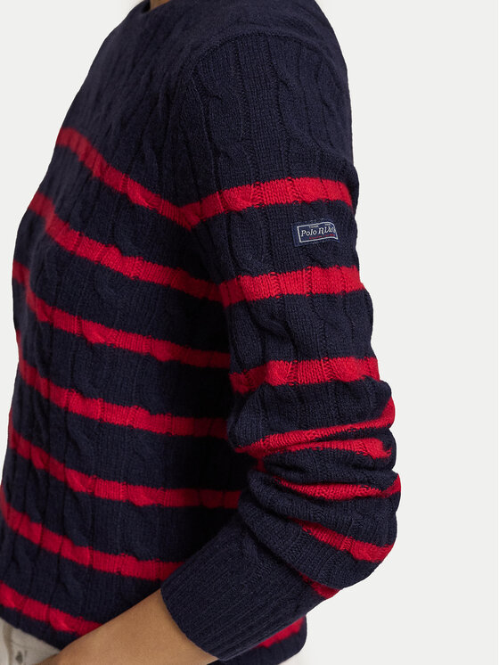 Polo Ralph Lauren Polo Ralph Lauren Sweater 211947908001 Sötétkék Regular Fit