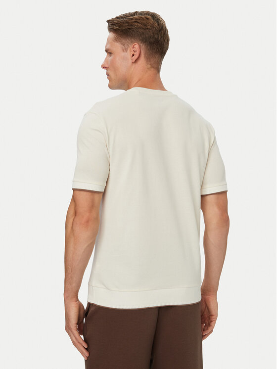 Guess Guess T-shirt Z6YI23 K5025 Crema Regular Fit