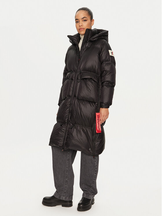 AFTER LABEL Vatovaná bunda Aberdeen A00031 Čierna Regular Fit