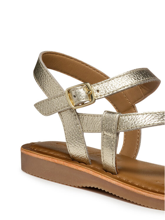Geox Geox Sandalen J Eolie J55BSA 44 C2010 M Goldfarben