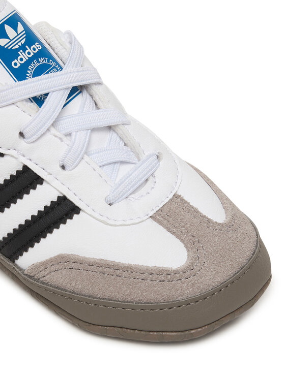 adidas adidas Sneakers Samba Crib JI2758 Alb