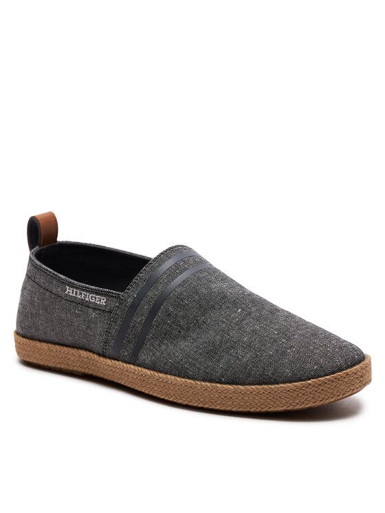 Tommy Hilfiger Espadrillas Hilfiger Espadrille C Chambray