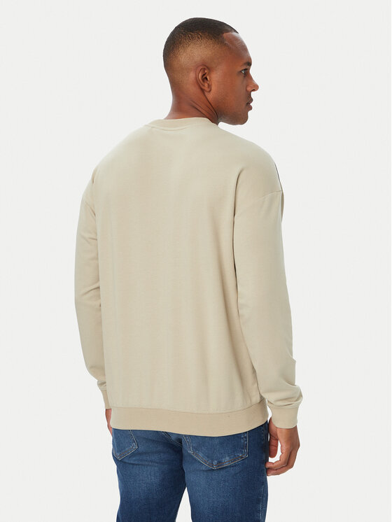 HUGO HUGO Bluza Noah 50566160 Beżowy Regular Fit