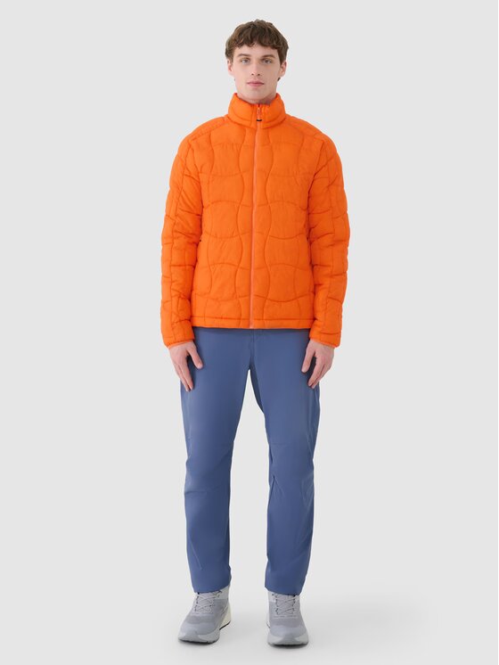 4F 4F Giacca outdoor 4FWSS25TDJAM527-70S Arancione Regular Fit