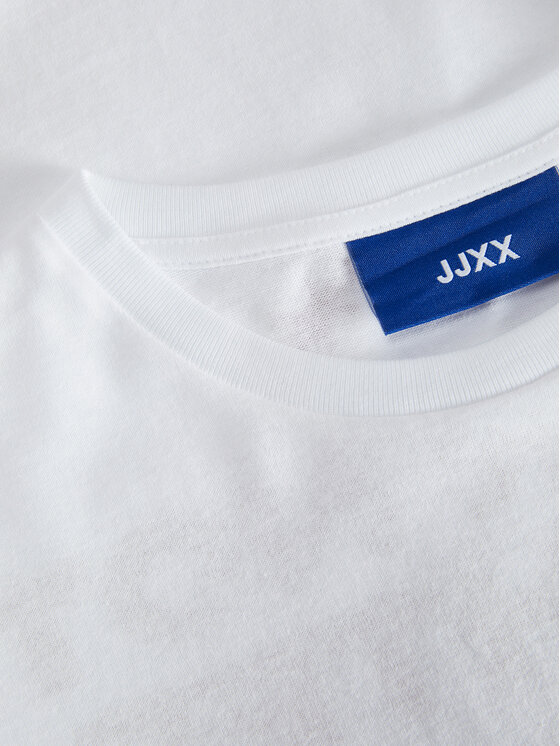 JJXX JJXX Tričko Nina 12273776 Biela Loose Fit