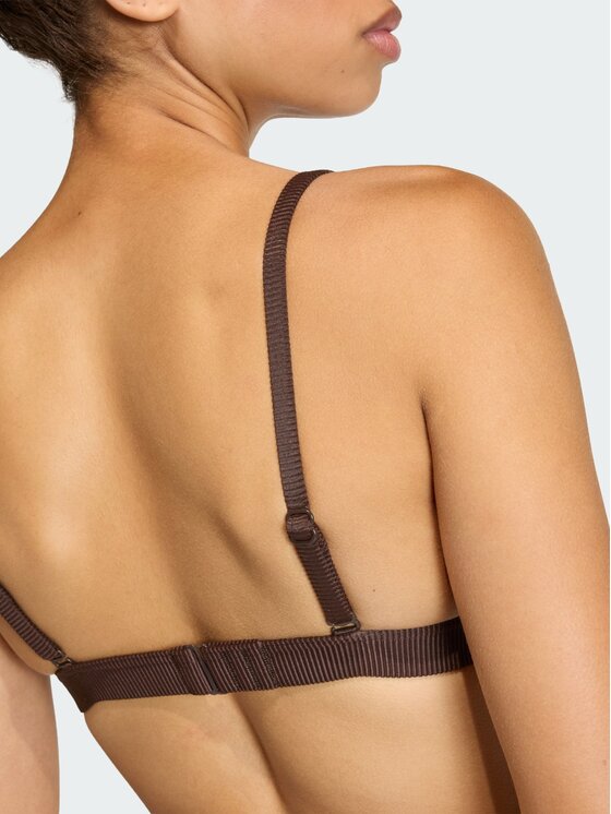 adidas adidas Góra od bikini 151351 Brązowy